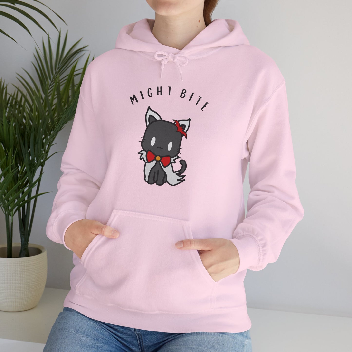 Cute Vampire Cat Hoodie