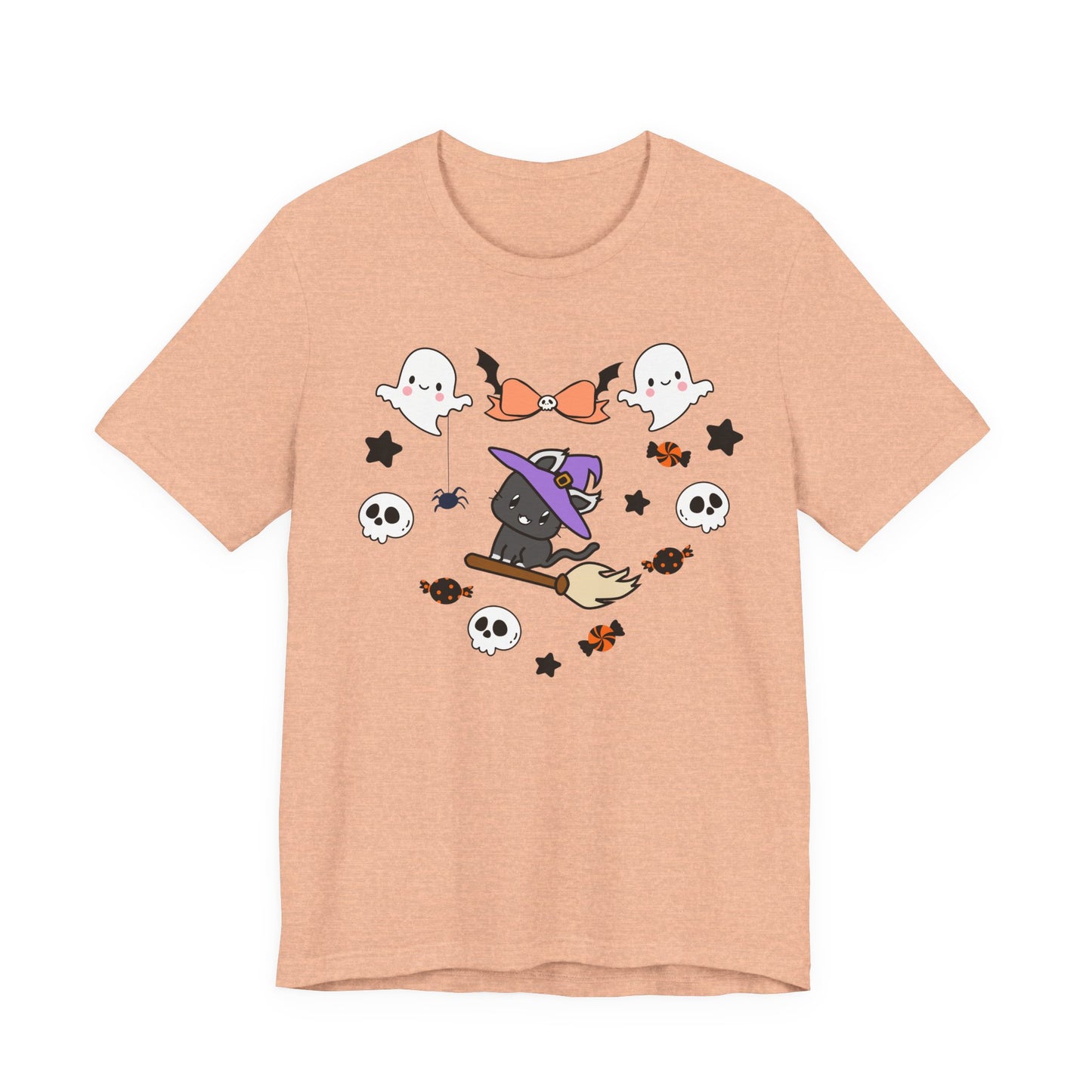 Cute Halloween Witch Tee