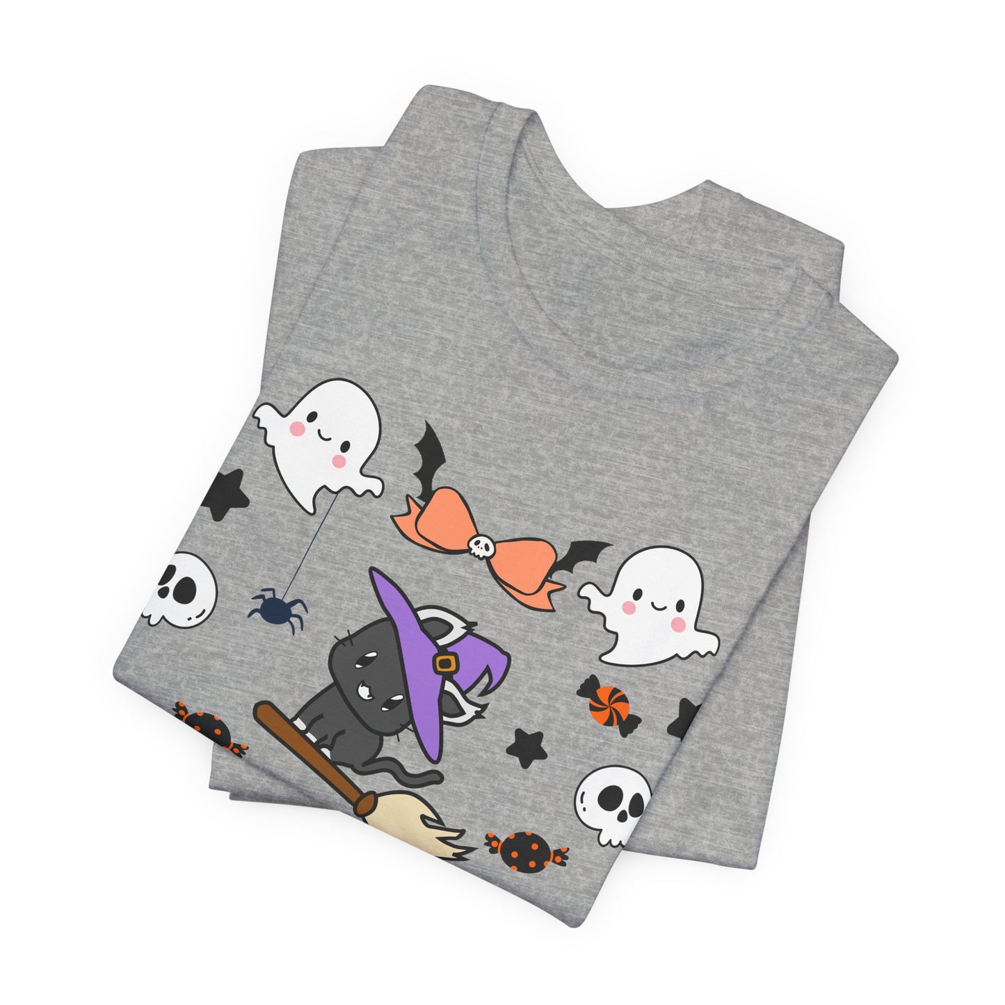 Cute Halloween Witch Tee