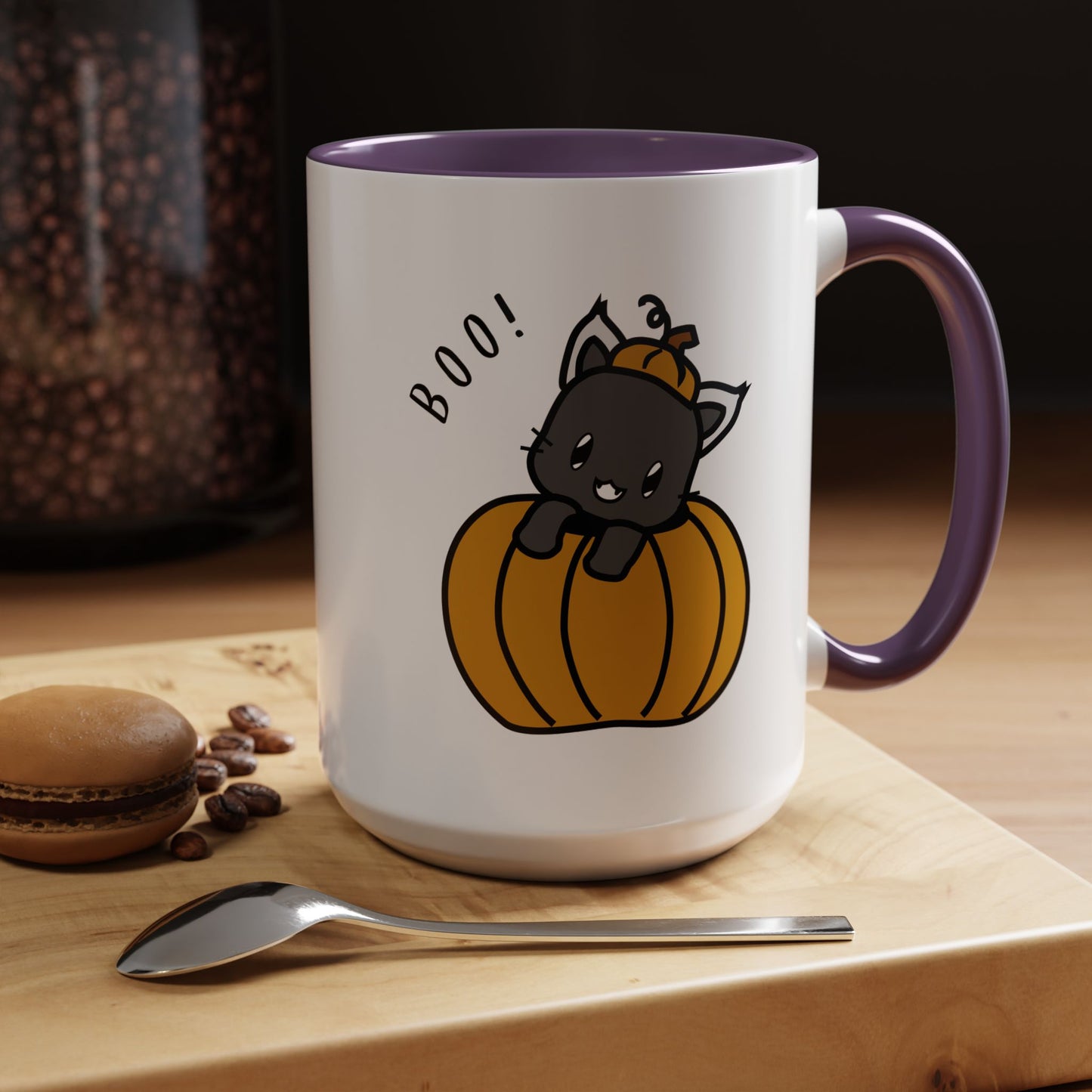 Cute Halloween Accent Coffee Mug