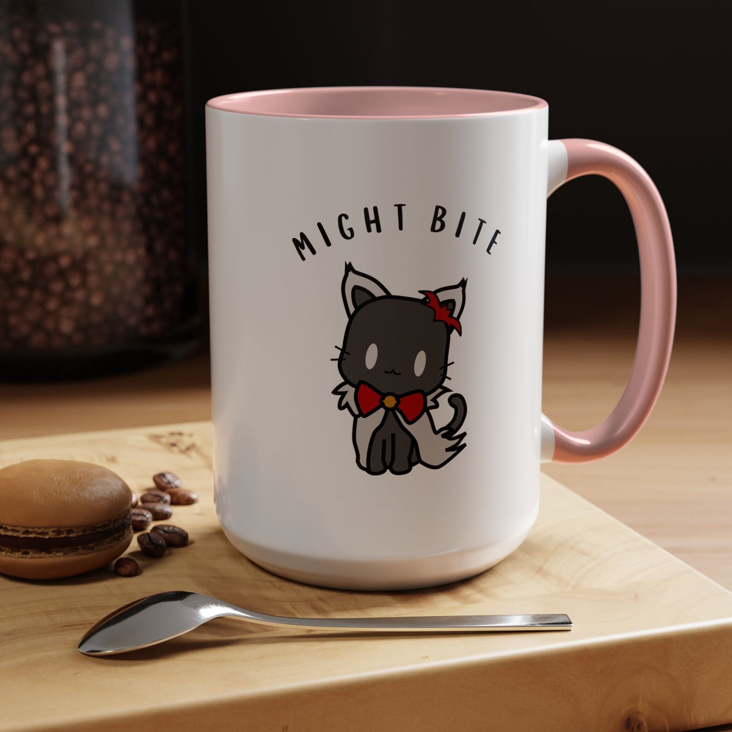 Cute Cat Themed Coffee Mug