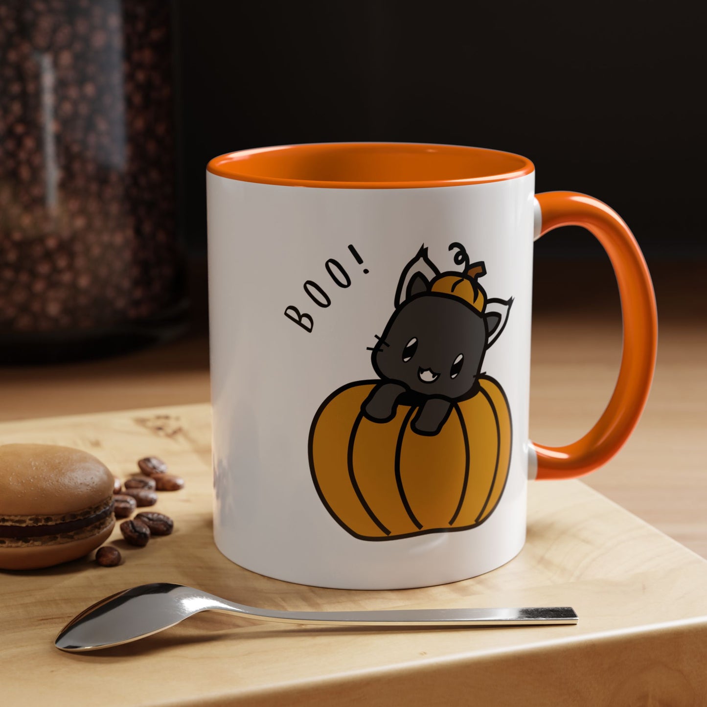 Cute Halloween Accent Coffee Mug