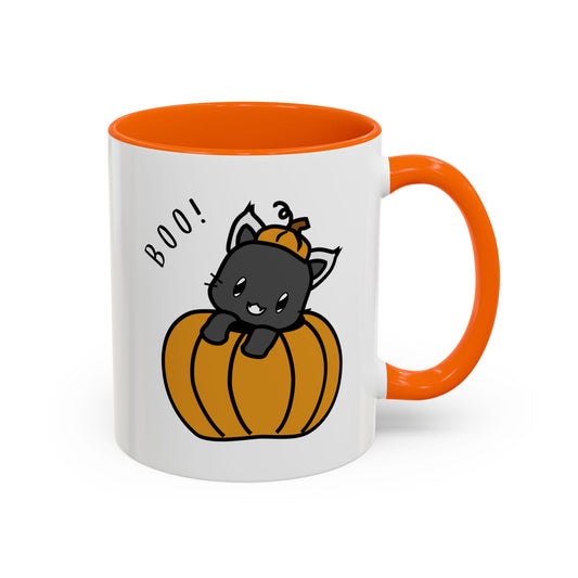 Cute Halloween Accent Coffee Mug
