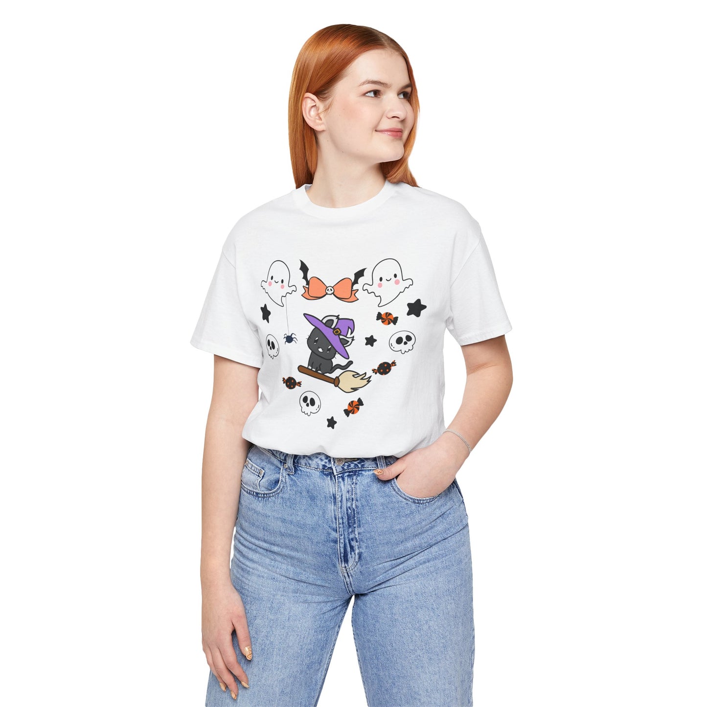 Cute Halloween Witch Tee