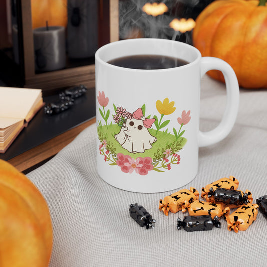 Ghost Ceramic Mug