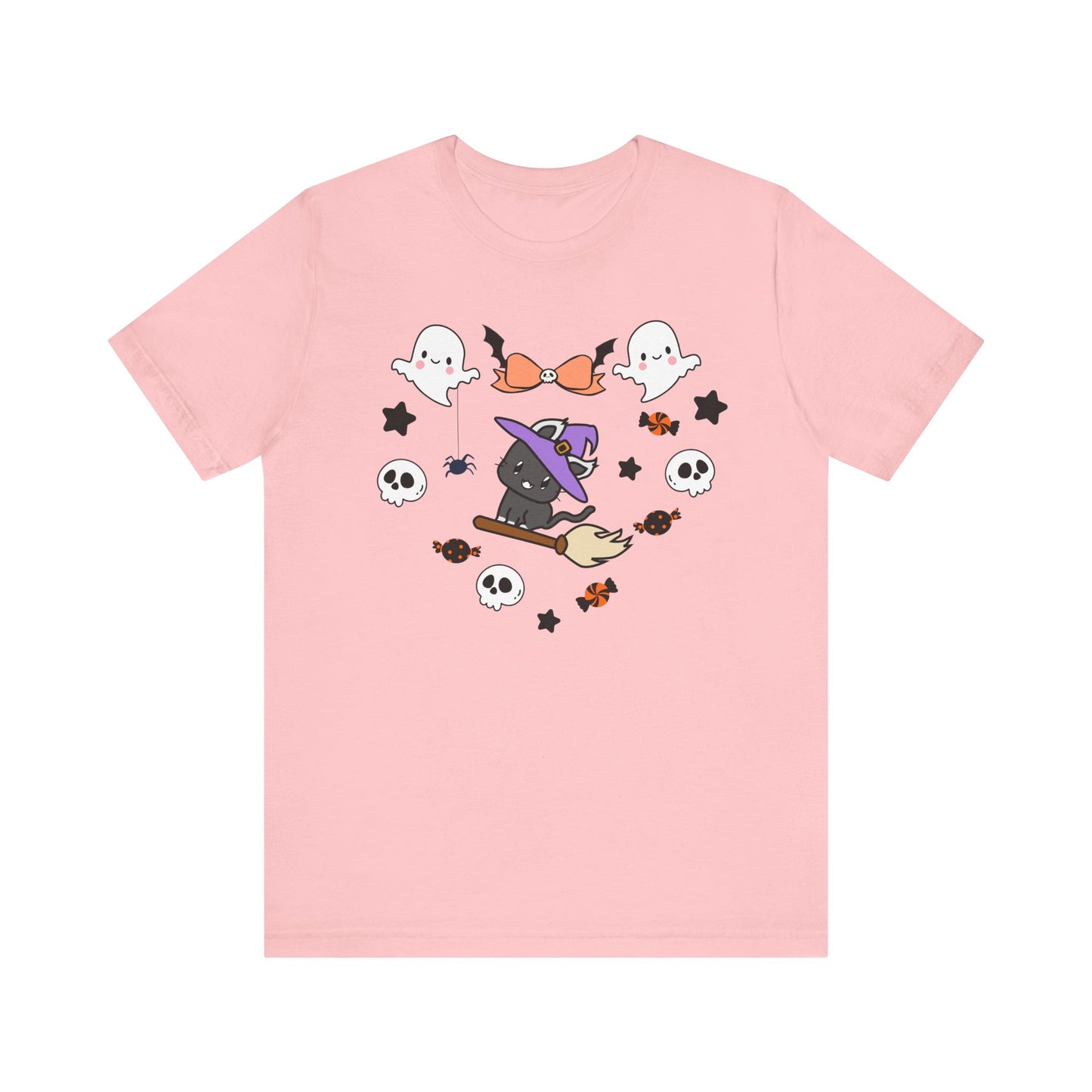 Cute Halloween Witch Tee