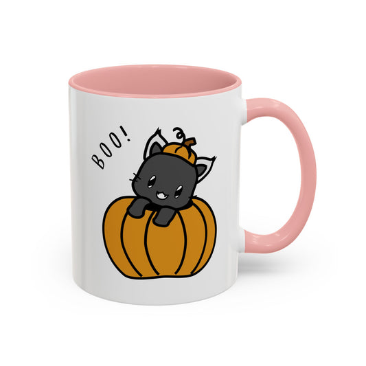 Cute Halloween Accent Coffee Mug