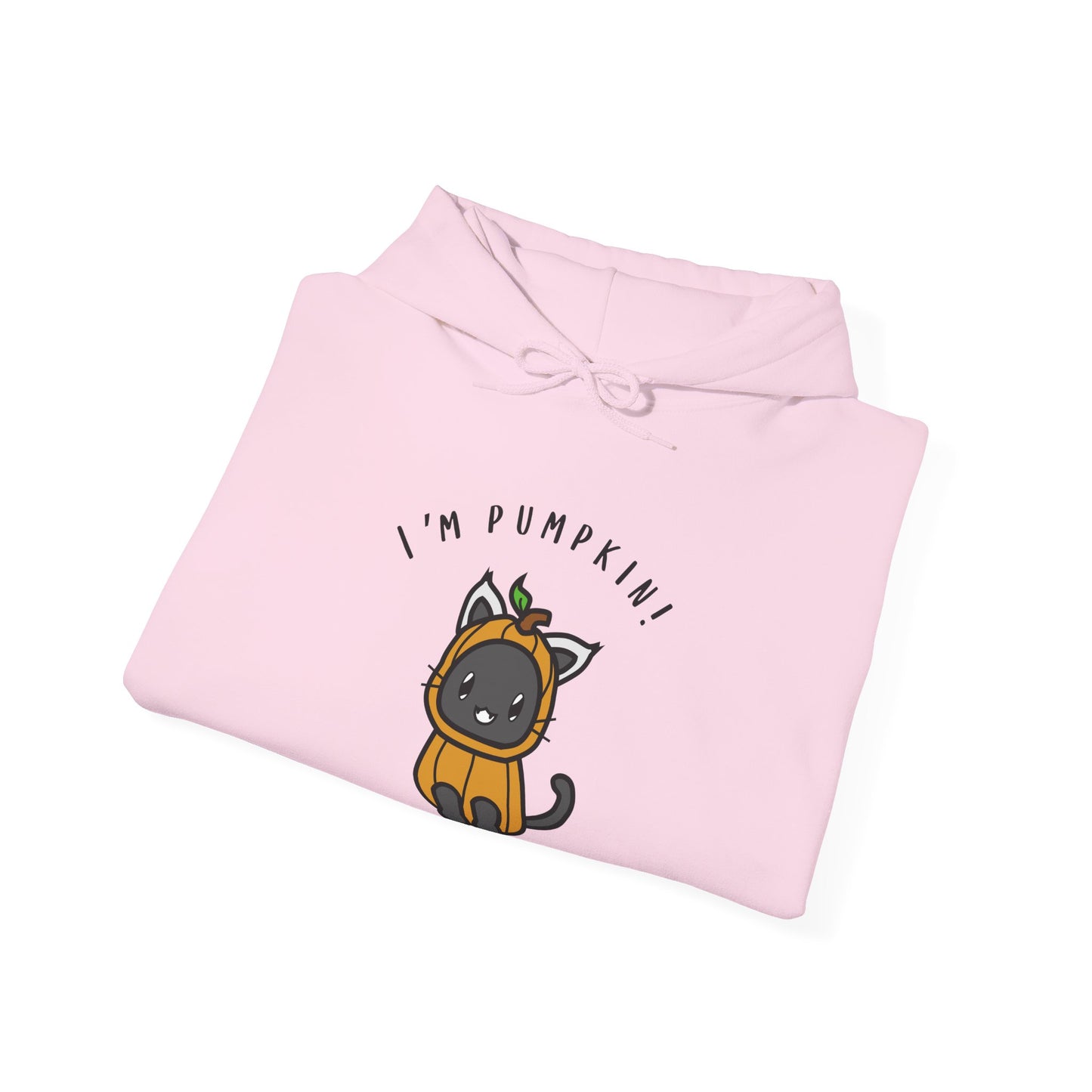 Adorable Pumpkin Cat Hoodie