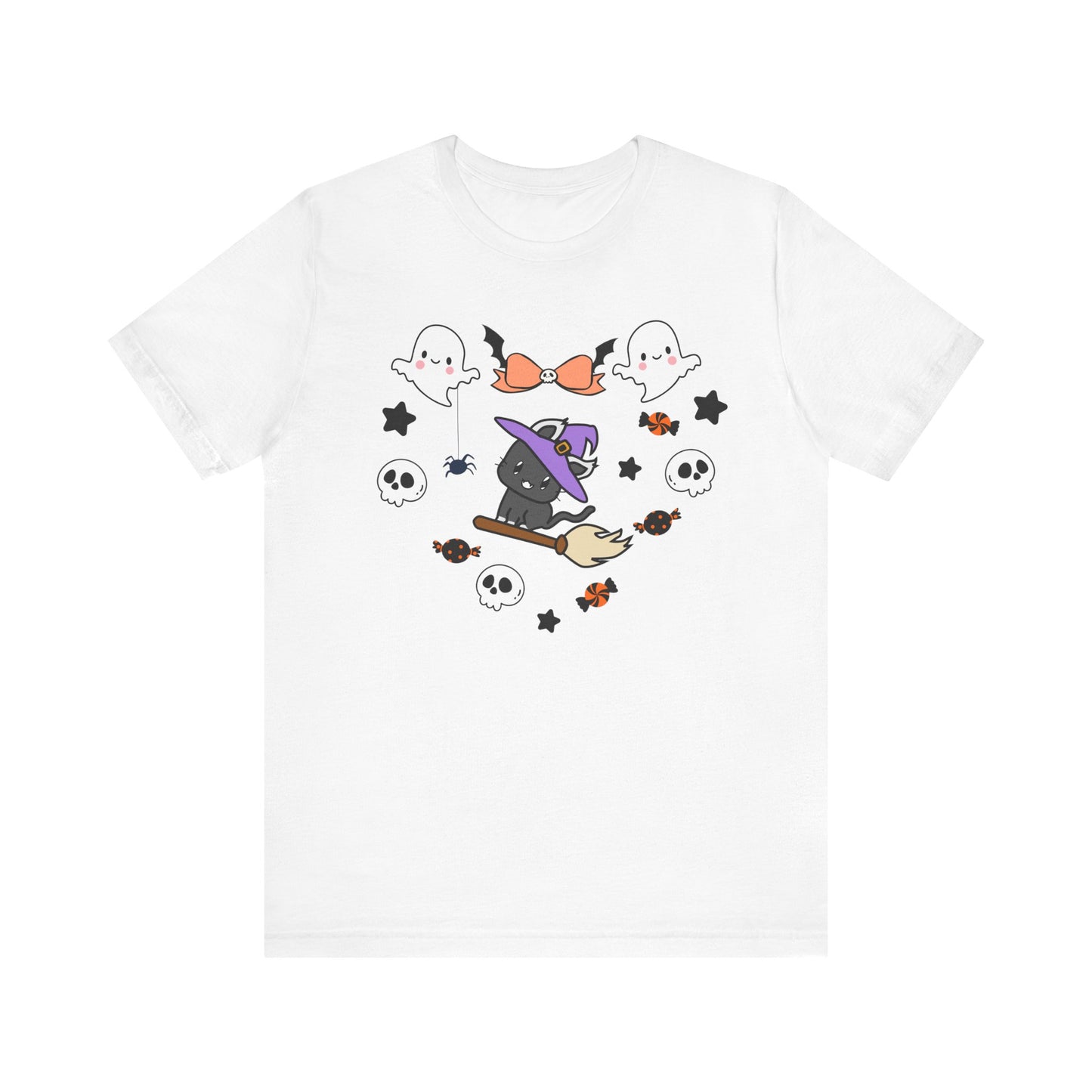 Cute Halloween Witch Tee