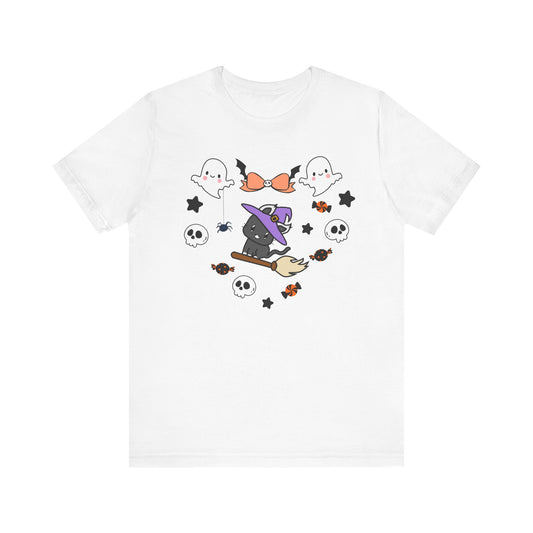Cute Halloween Witch Tee