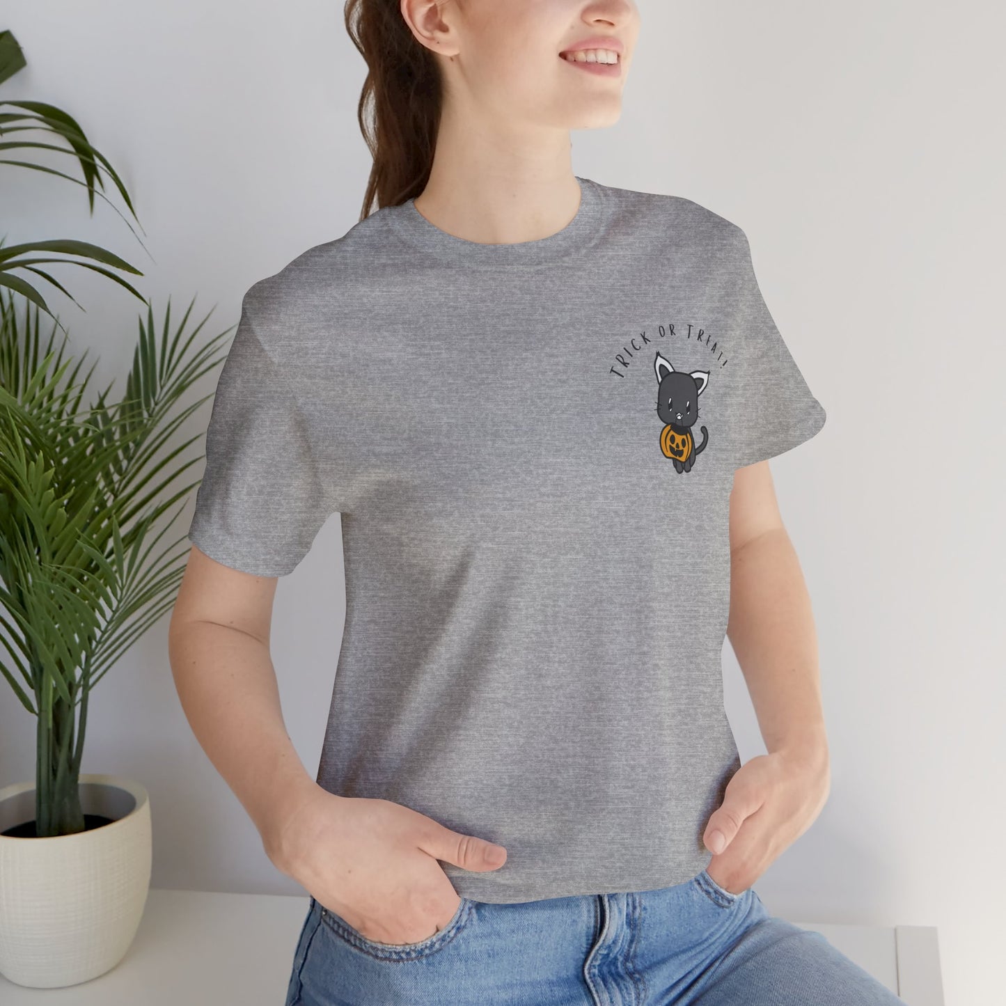 Cute Cat Halloween Tee