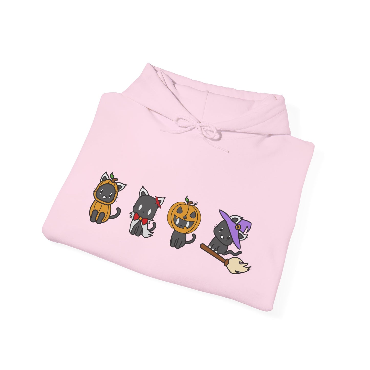 Cute Halloween Cat Hoodie