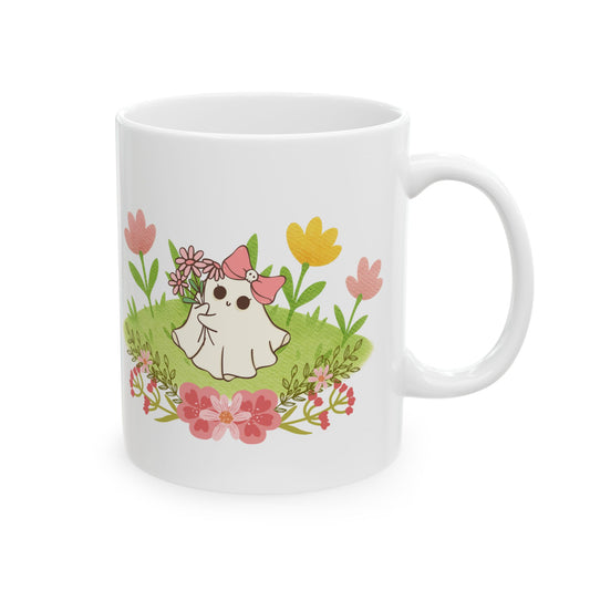 Ghost Ceramic Mug