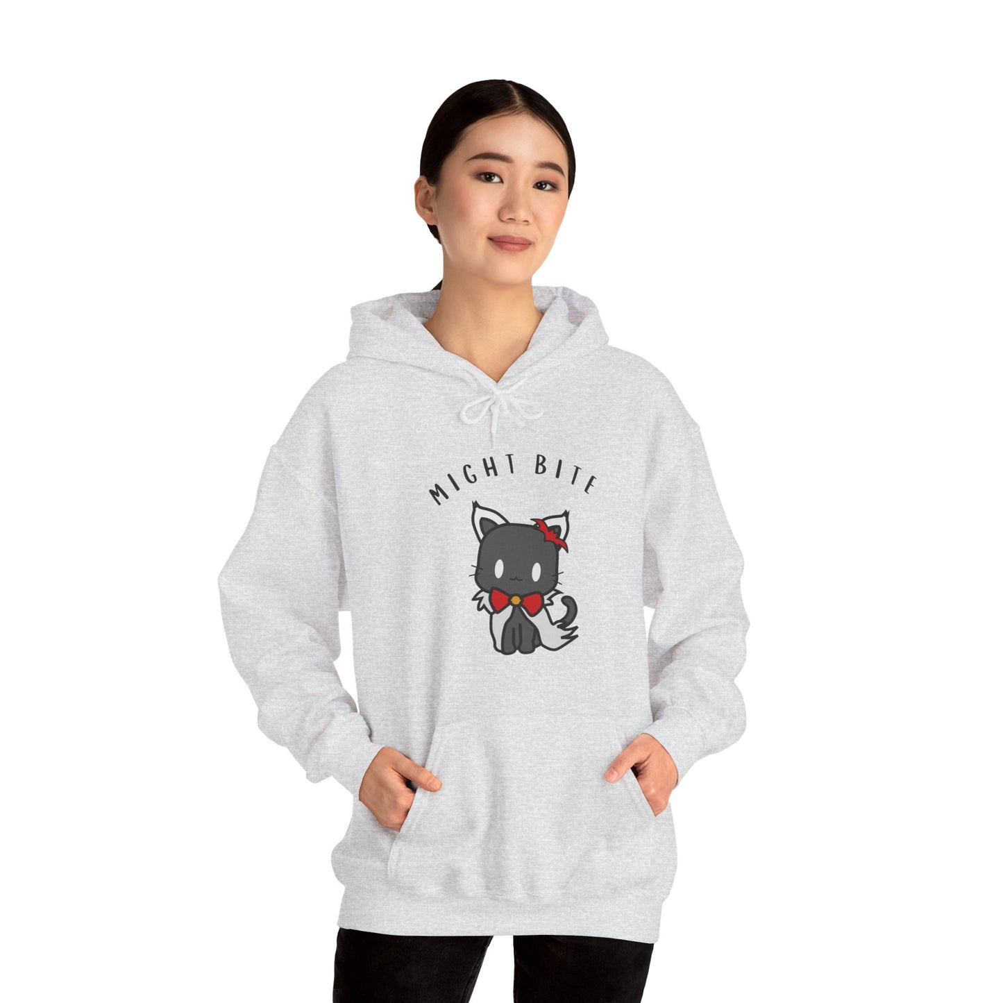 Cute Vampire Cat Hoodie