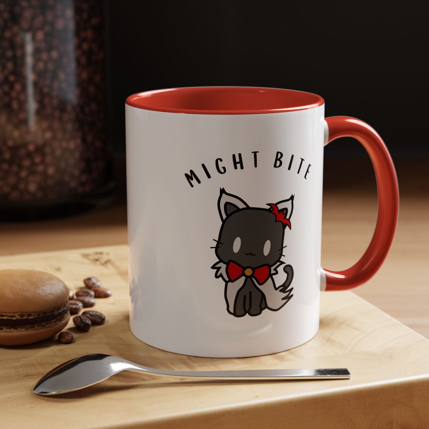 Cute Cat Themed Coffee Mug