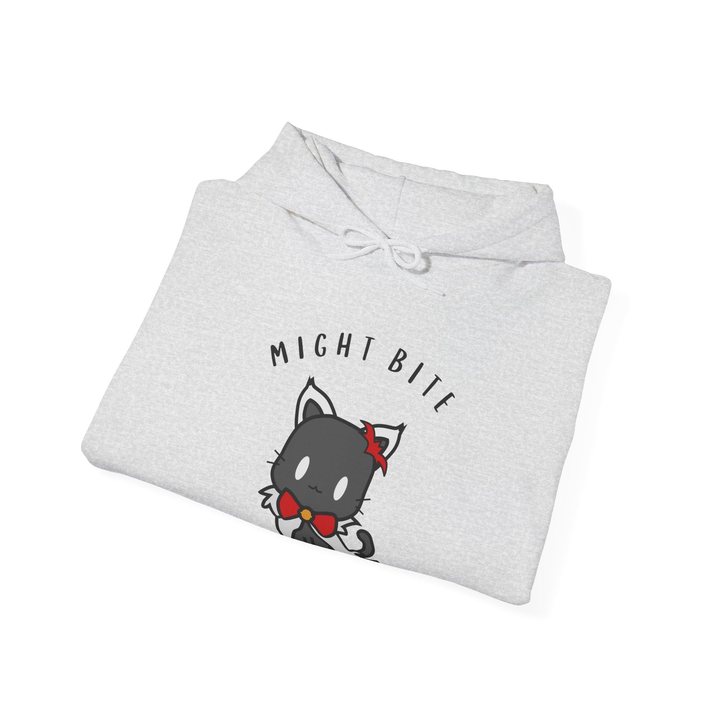 Cute Vampire Cat Hoodie