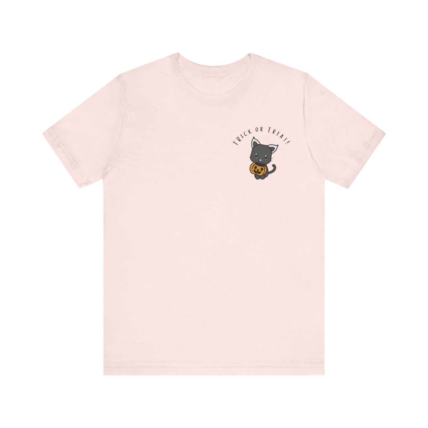 Cute Cat Halloween Tee