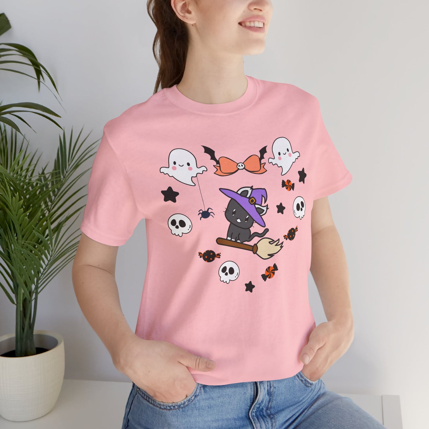 Cute Halloween Witch Tee