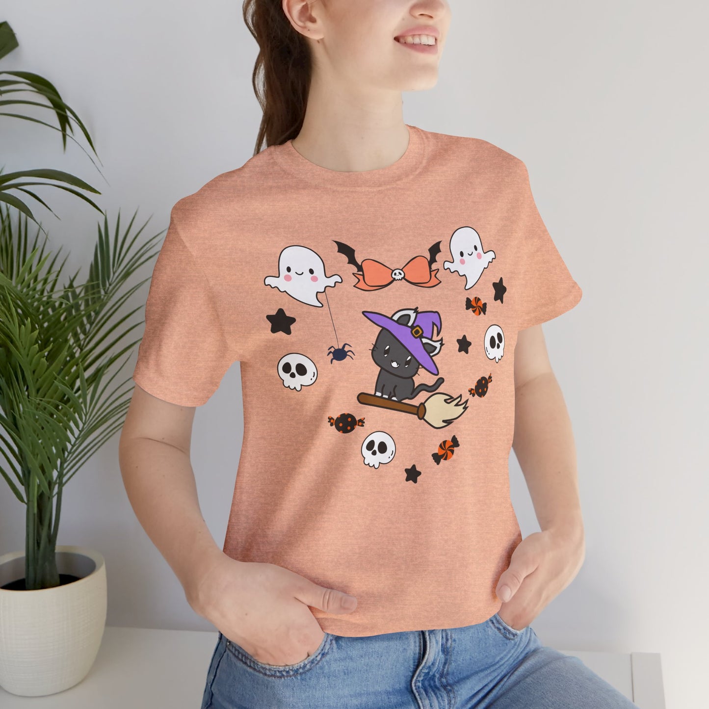 Cute Halloween Witch Tee