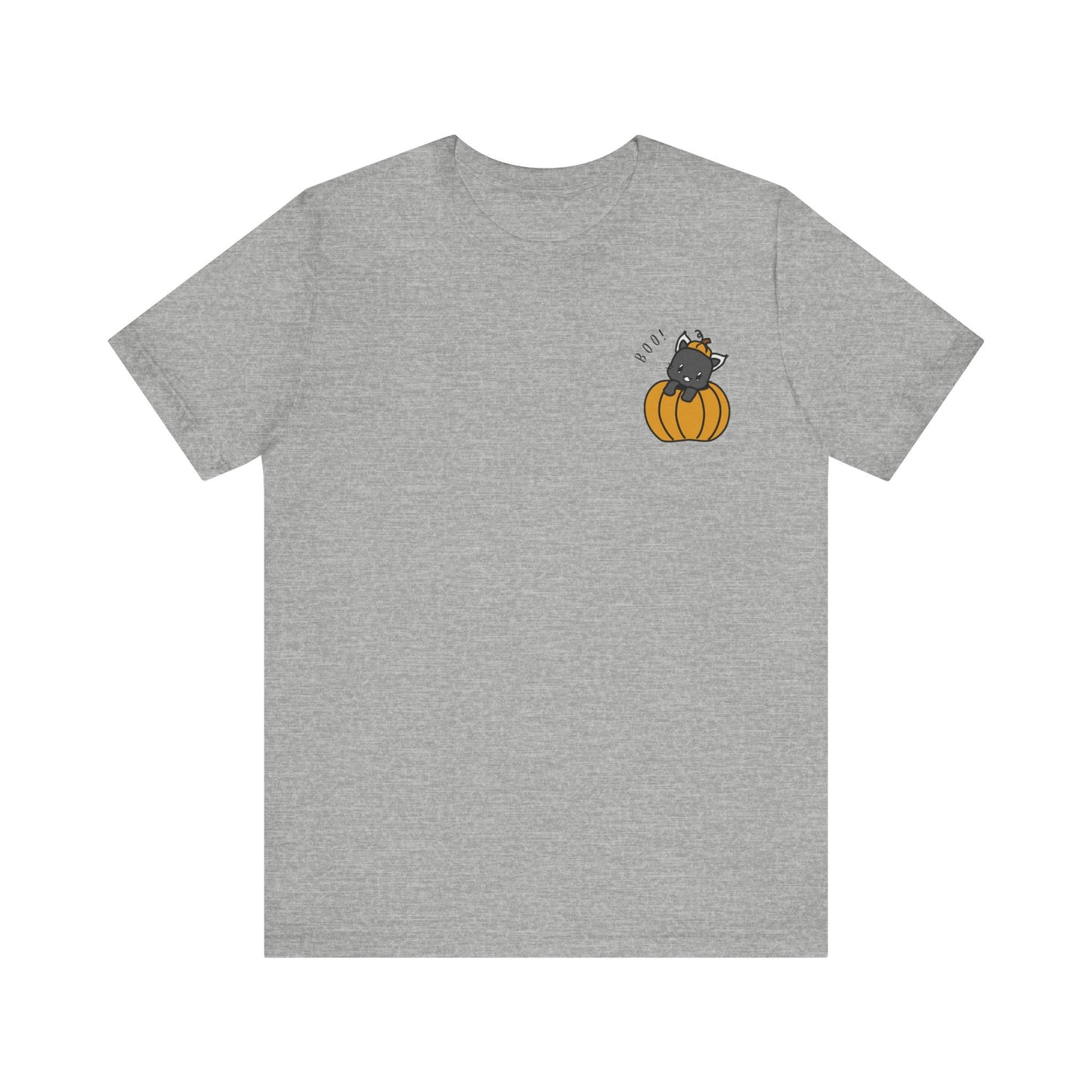 Halloween Cat Pumpkin Tee