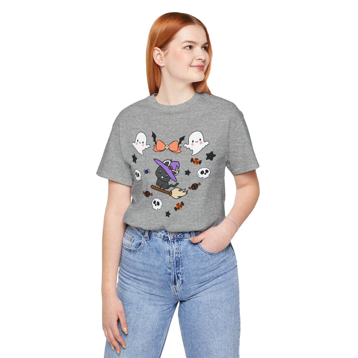 Cute Halloween Witch Tee