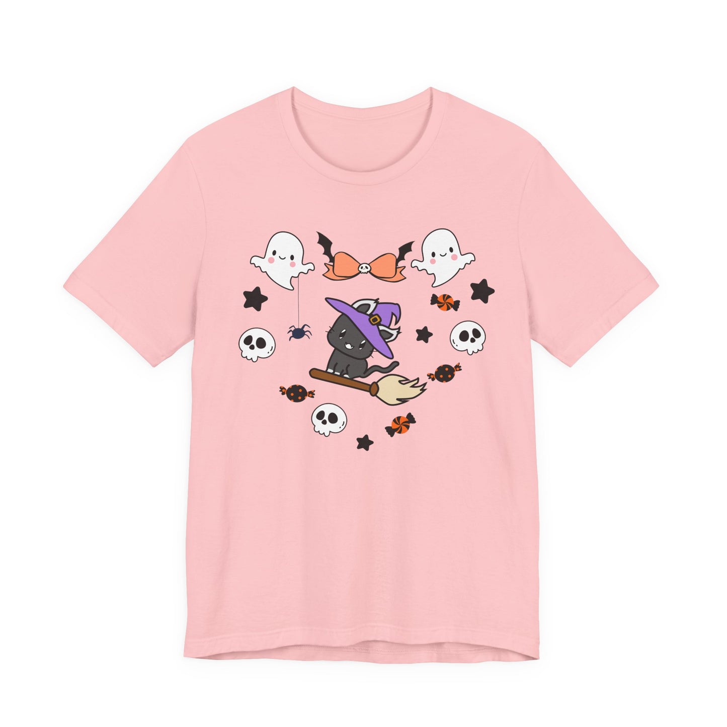 Cute Halloween Witch Tee