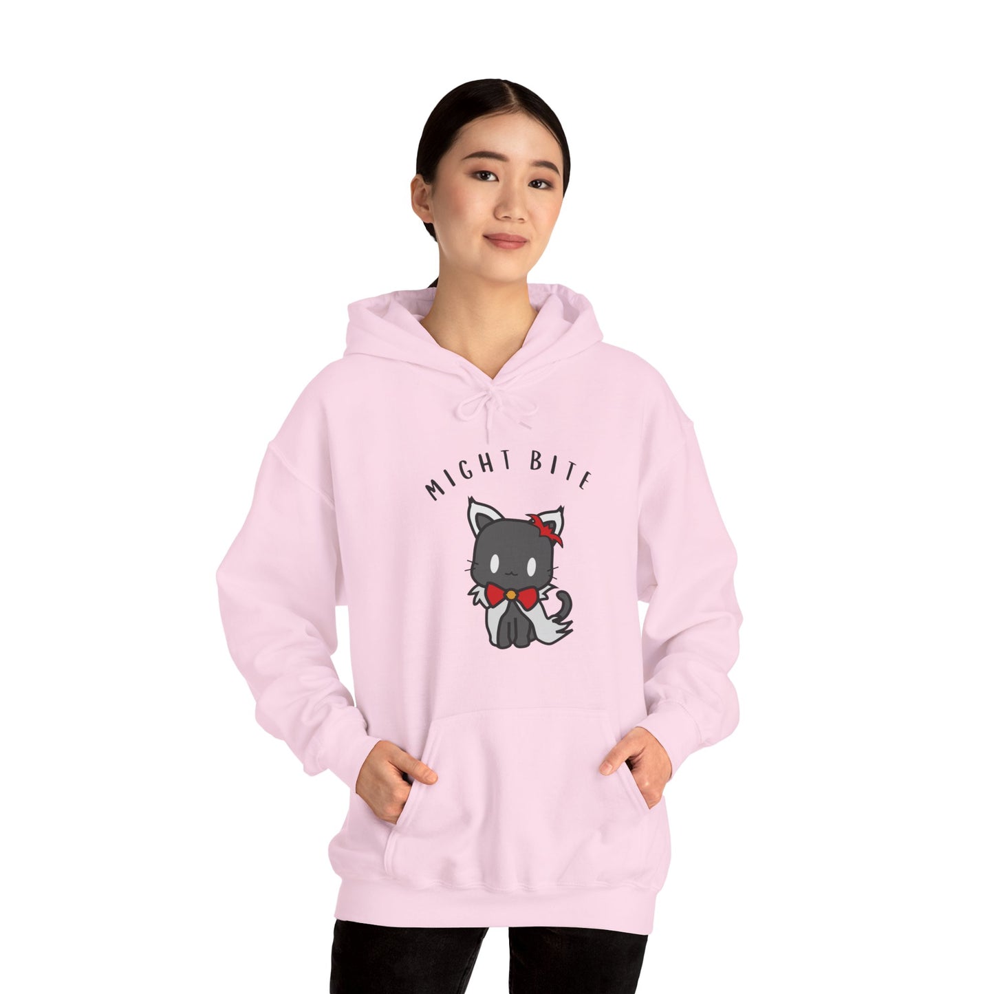 Cute Vampire Cat Hoodie