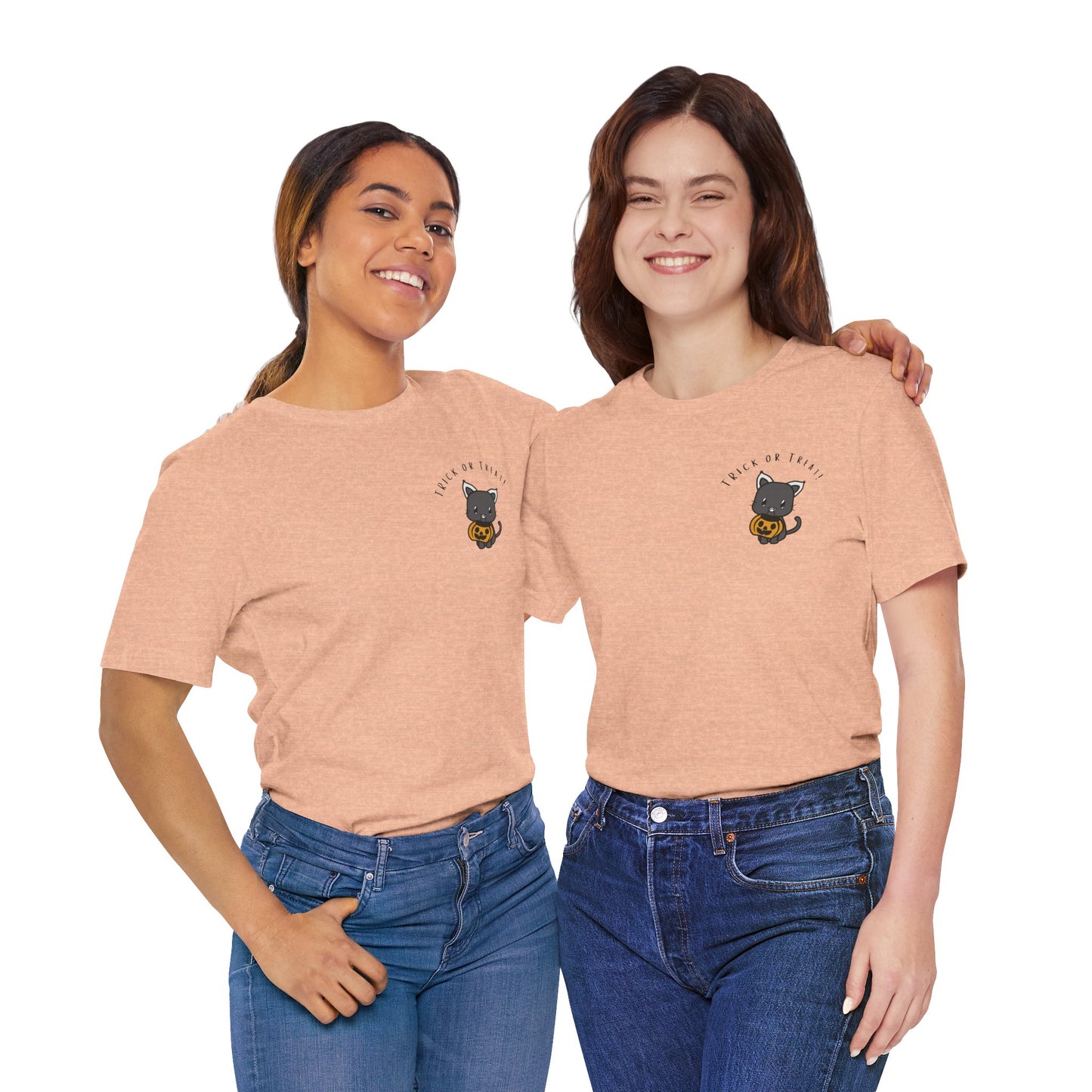 Cute Cat Halloween Tee
