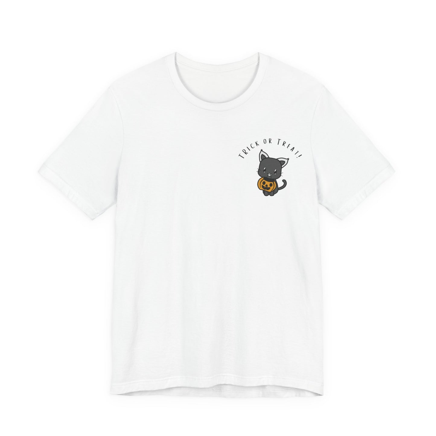 Cute Cat Halloween Tee
