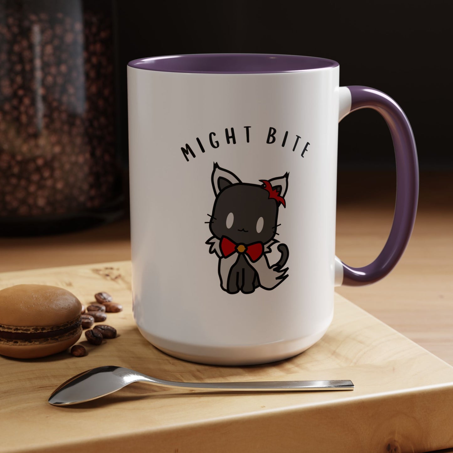 Cute Cat Themed Coffee Mug
