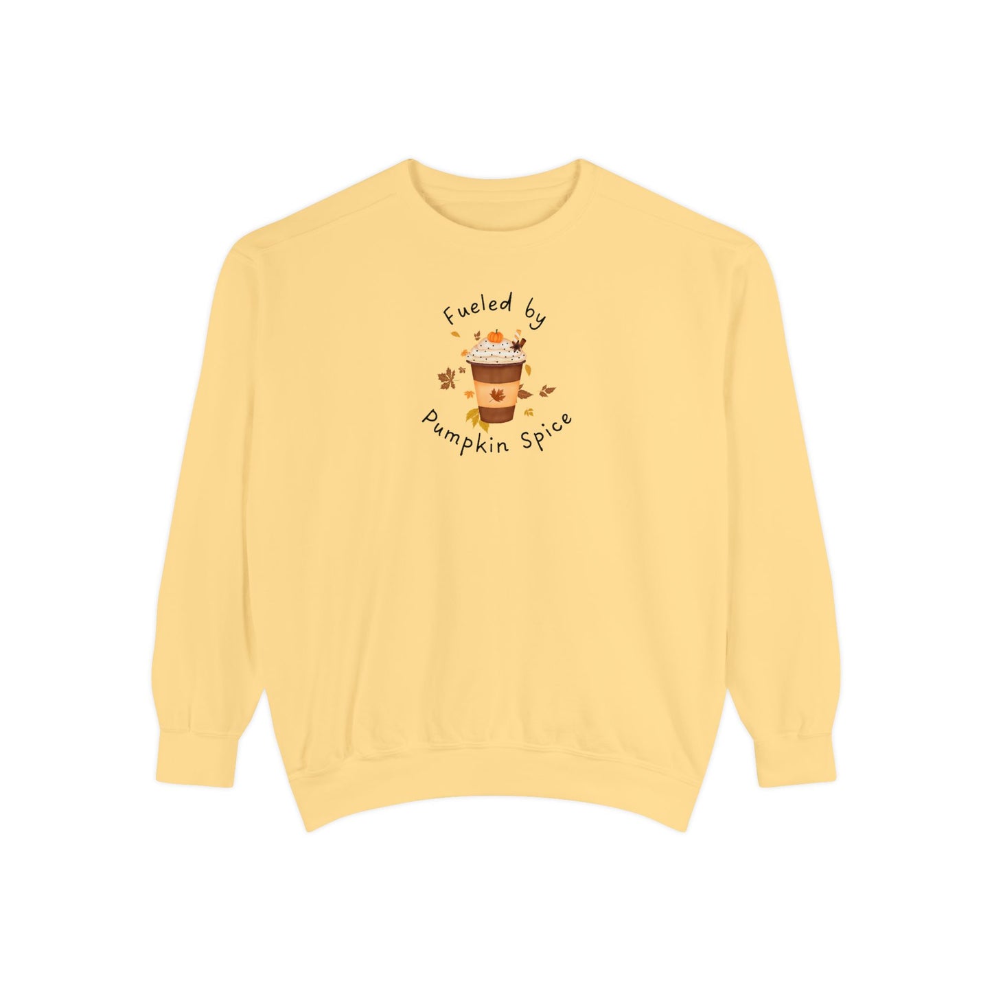 Cozy Sweatshirt for Pumpkin Spice Lovers - Unisex Garment for a Cozy Autumn, Casual Outfit, Fall Gift, Fall Lover, Relaxed Fashion