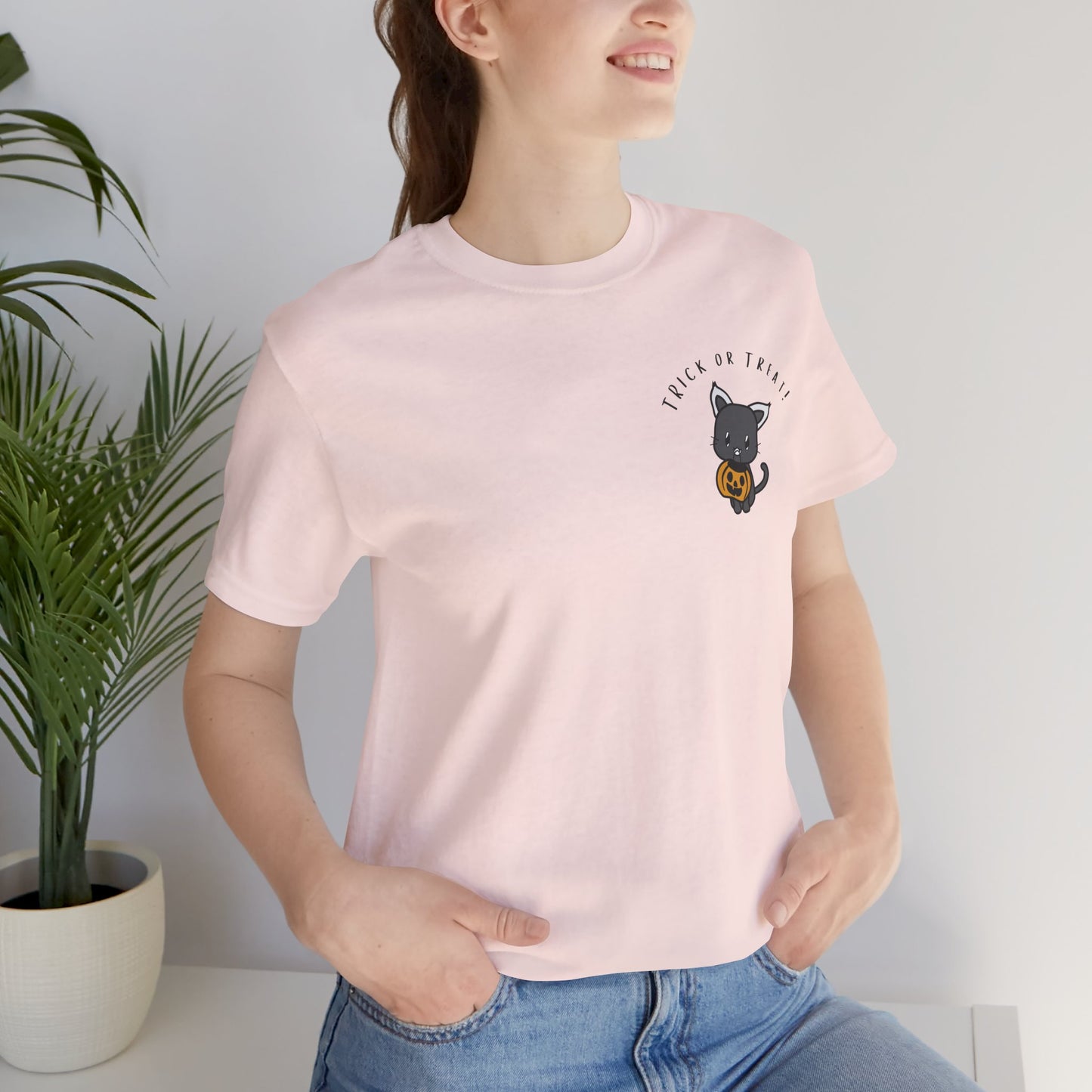 Cute Cat Halloween Tee