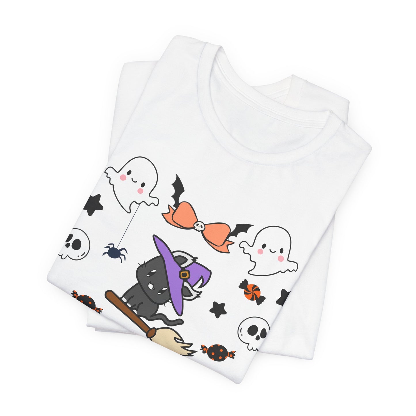 Cute Halloween Witch Tee