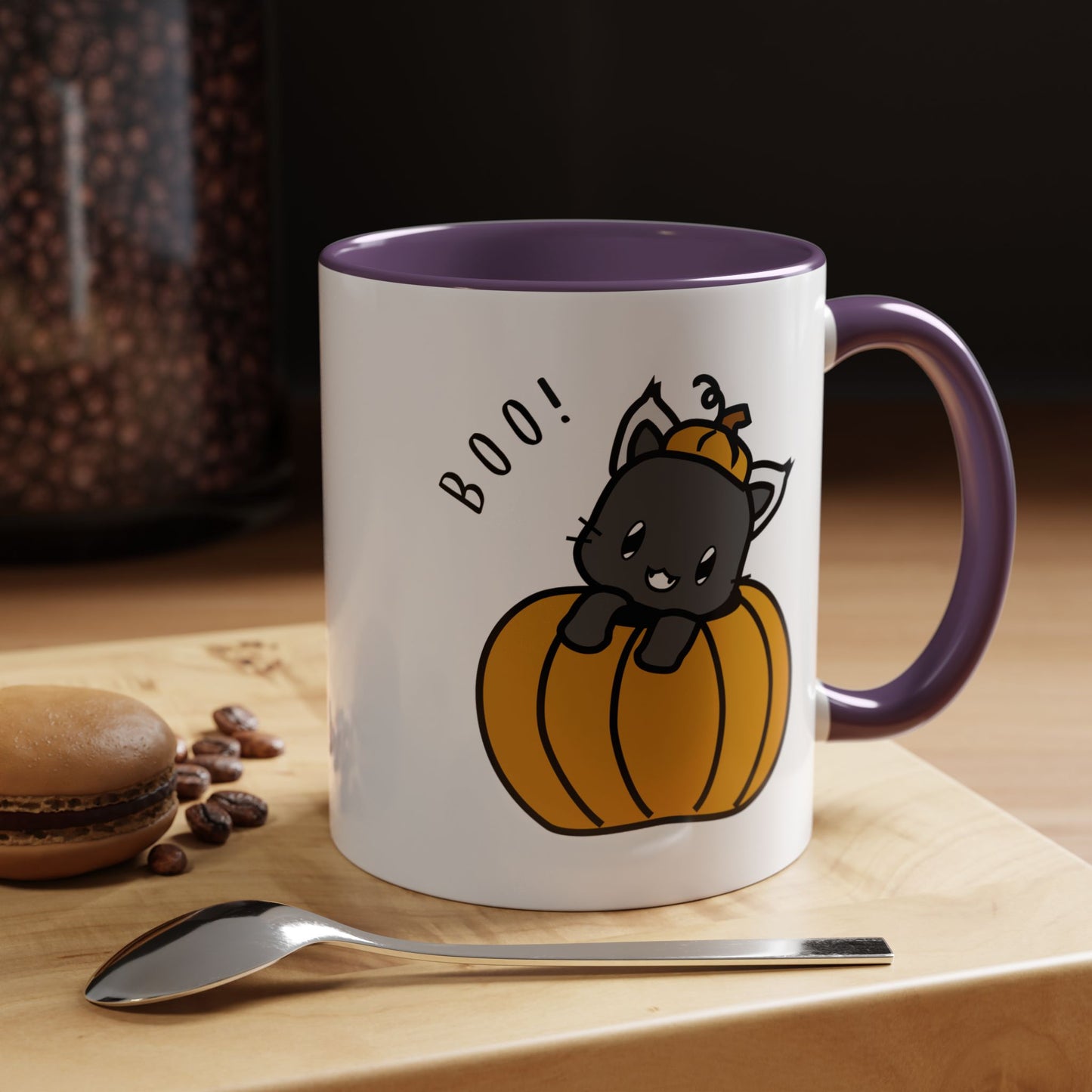 Cute Halloween Accent Coffee Mug