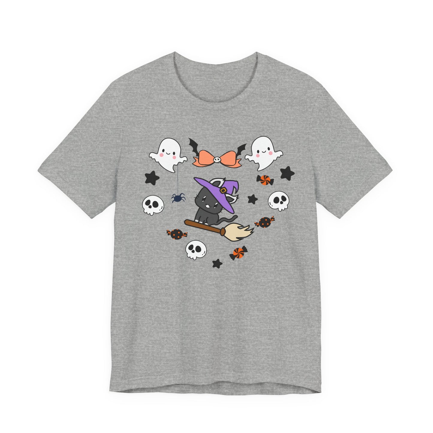 Cute Halloween Witch Tee