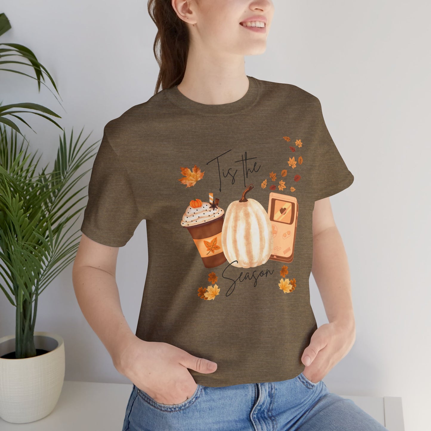 Fall Vibes T-shirt - Perfect for a Cozy Autumn , Pumpkin Spice Lovers, Cozy Outfits, and Cozy Casual
