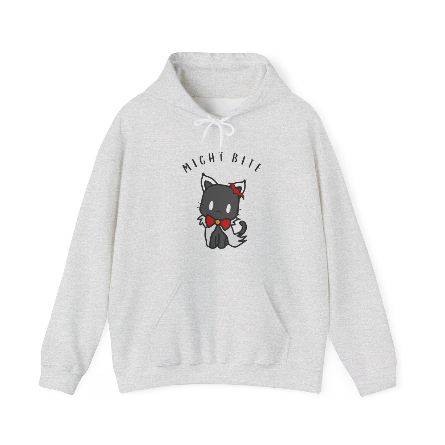 Cute Vampire Cat Hoodie