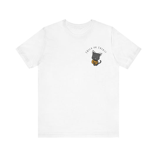 Cute Cat Halloween Tee