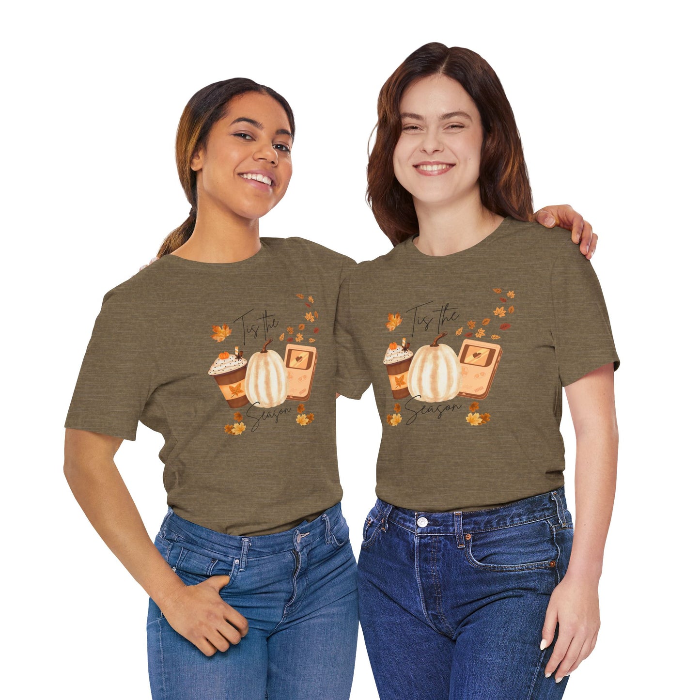 Fall Vibes T-shirt - Perfect for a Cozy Autumn , Pumpkin Spice Lovers, Cozy Outfits, and Cozy Casual