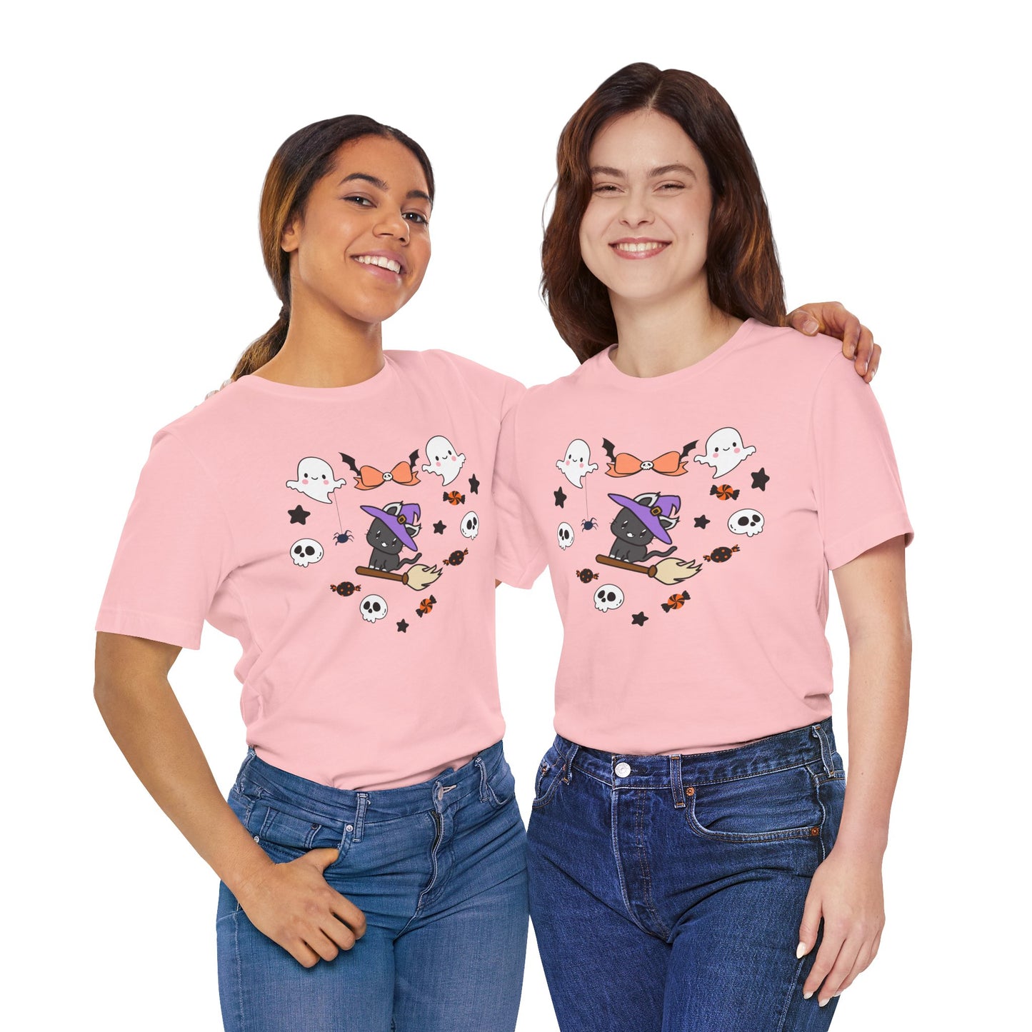 Cute Halloween Witch Tee
