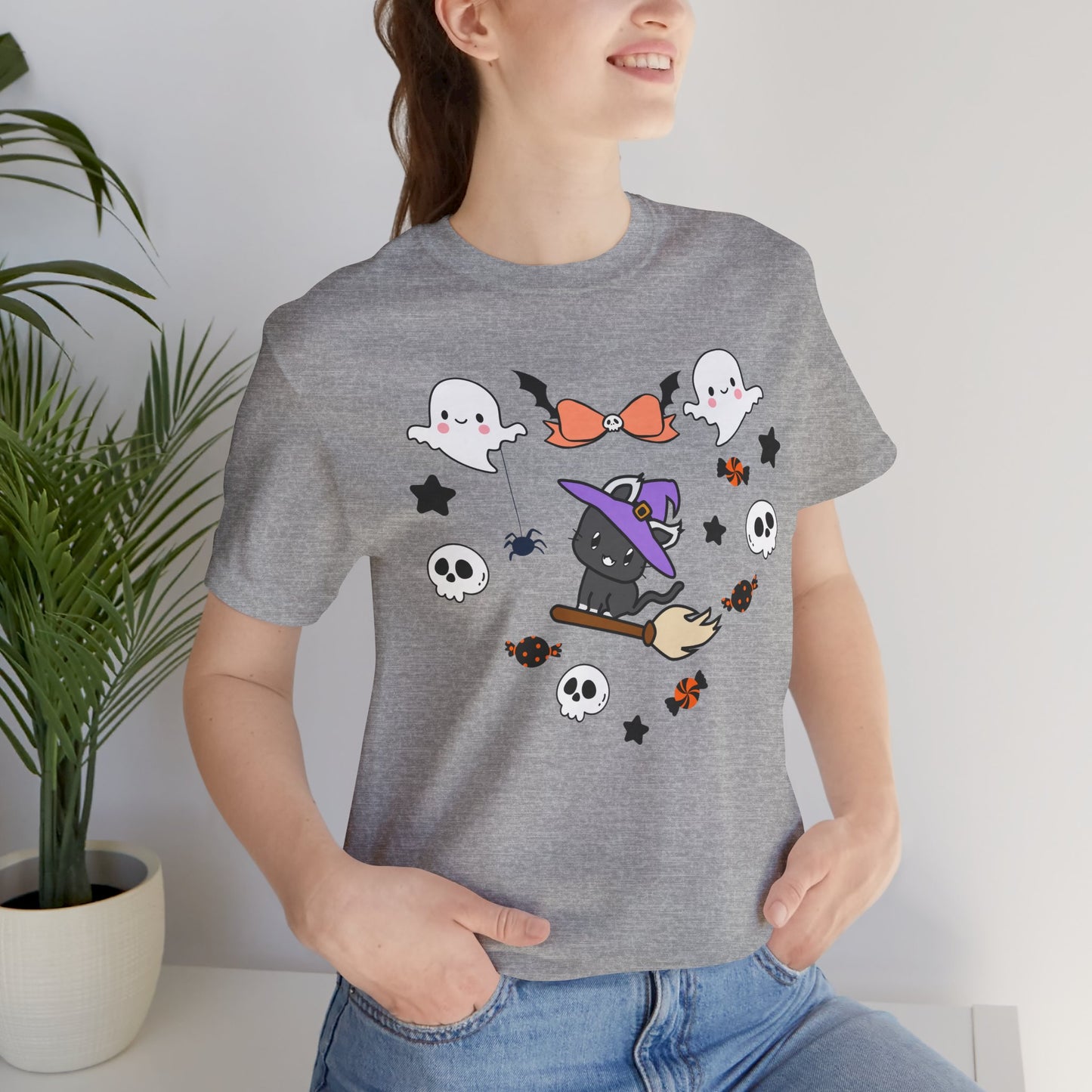 Cute Halloween Witch Tee