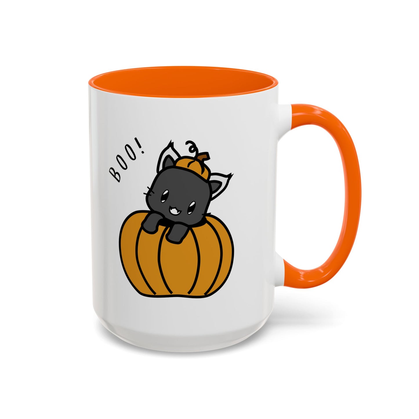 Cute Halloween Accent Coffee Mug