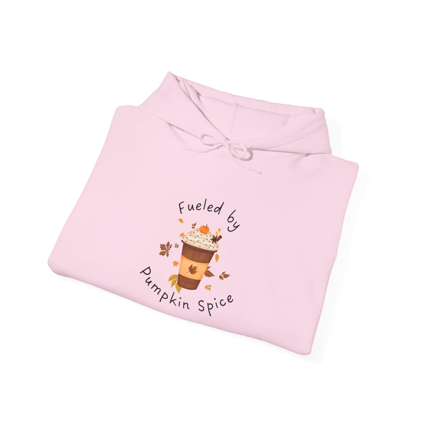 Cozy Hooded Sweatshirt for Pumpkin Spice Lovers, Unisex Hoodie, Gift for Fall, Autumn Fashion, Cozy Gamer, Coffee Lover Sweatshirt, Warm Casual Wear