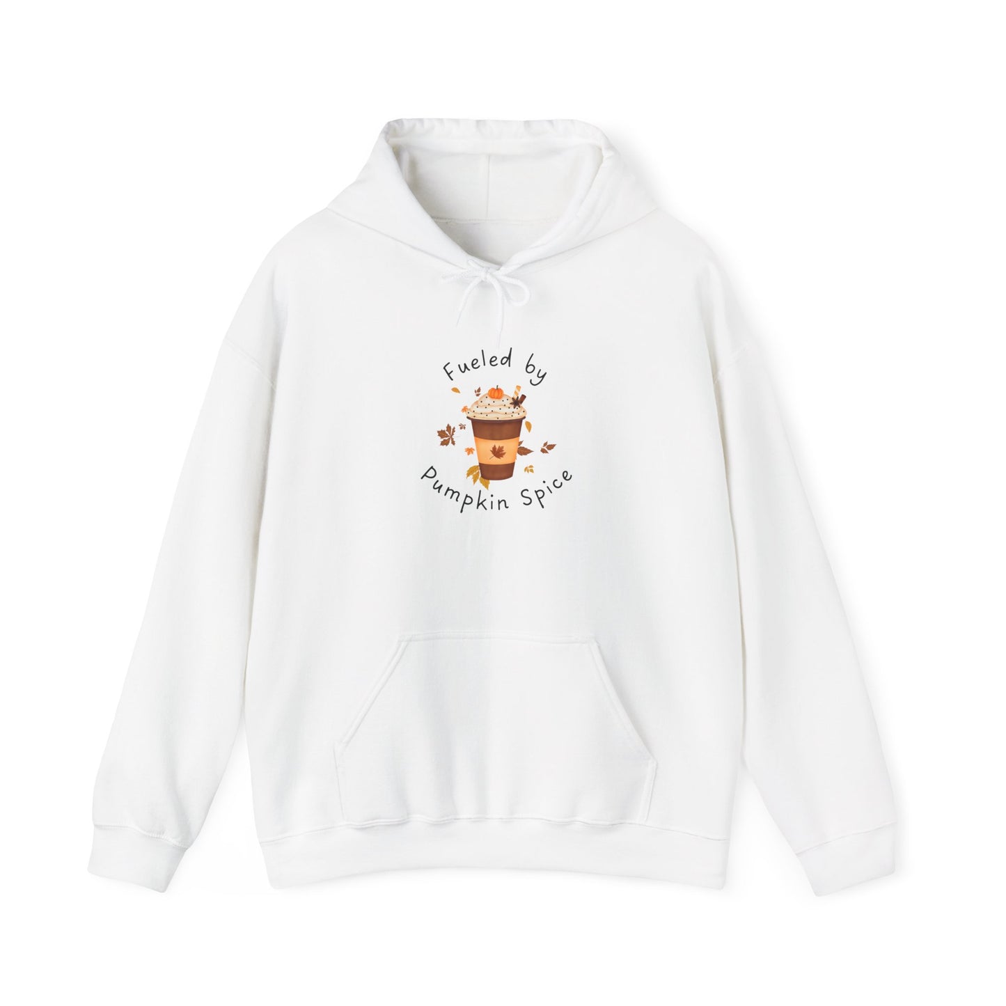 Cozy Hooded Sweatshirt for Pumpkin Spice Lovers, Unisex Hoodie, Gift for Fall, Autumn Fashion, Cozy Gamer, Coffee Lover Sweatshirt, Warm Casual Wear