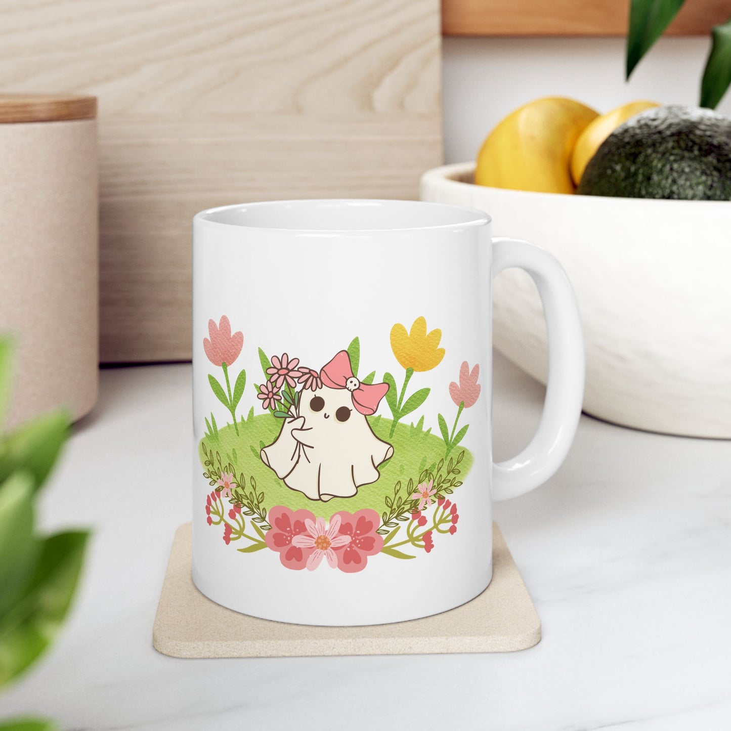 Ghost Ceramic Mug