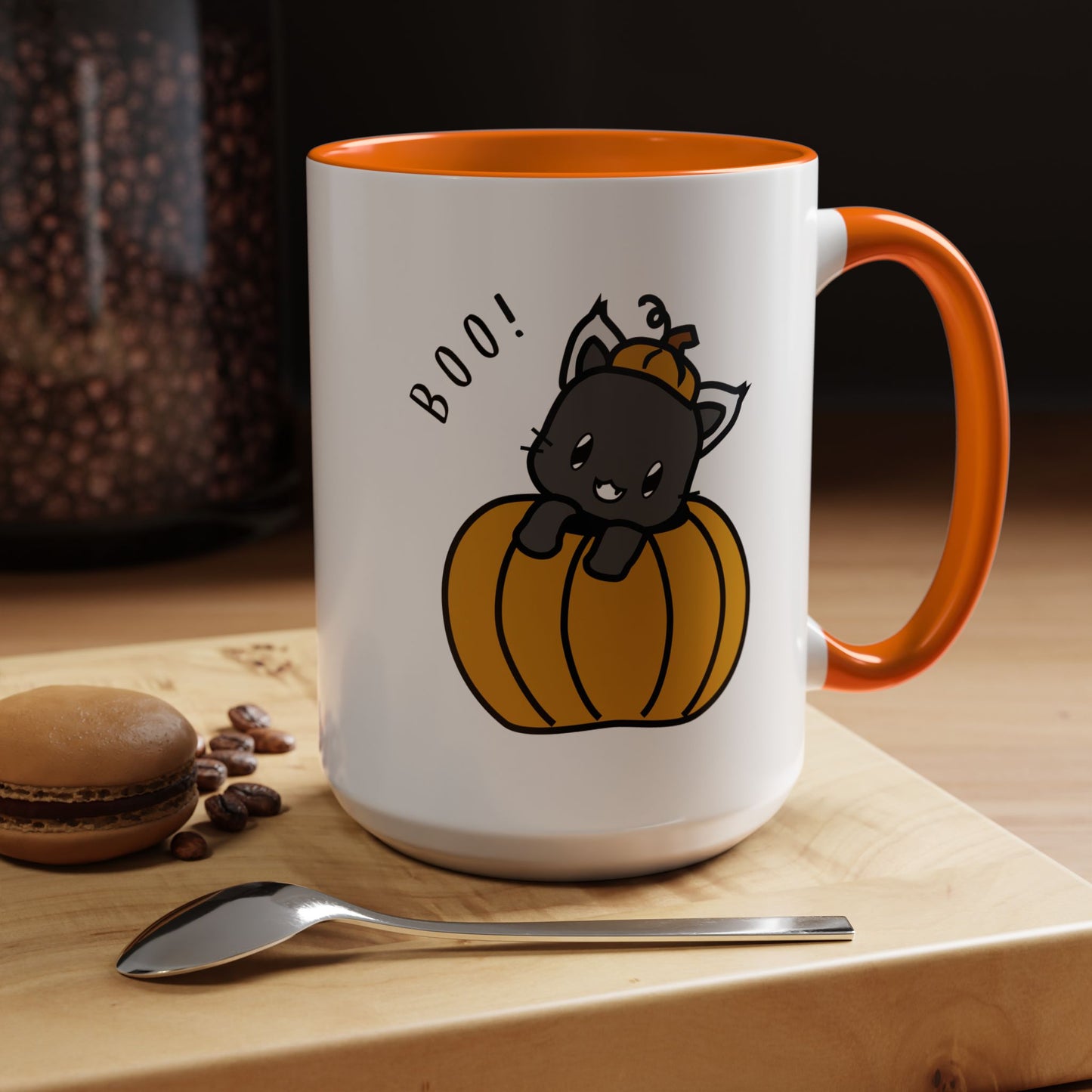 Cute Halloween Accent Coffee Mug