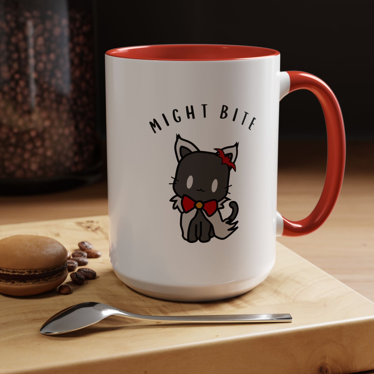 Cute Cat Themed Coffee Mug