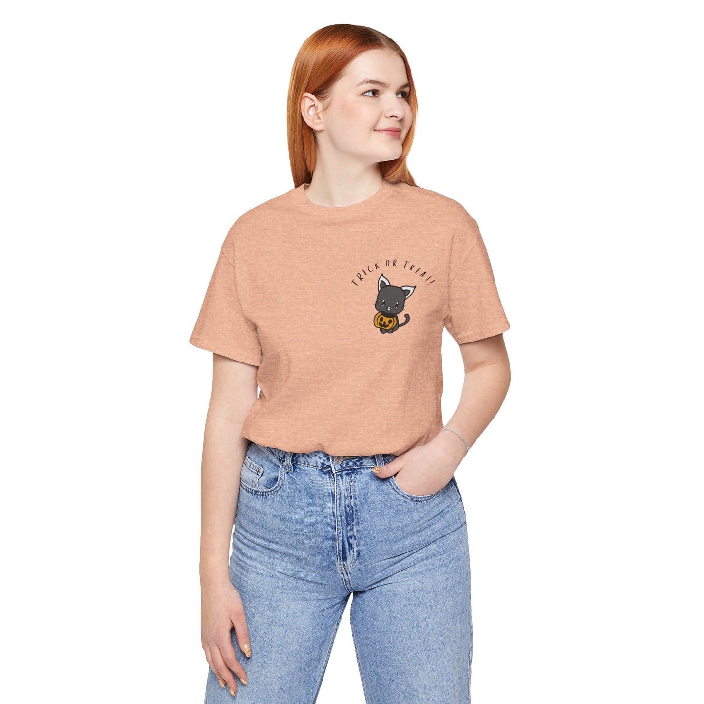 Cute Cat Halloween Tee
