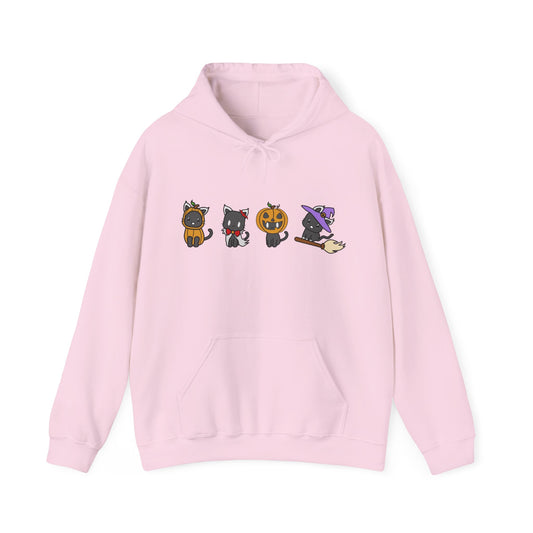 Cute Halloween Cat Hoodie