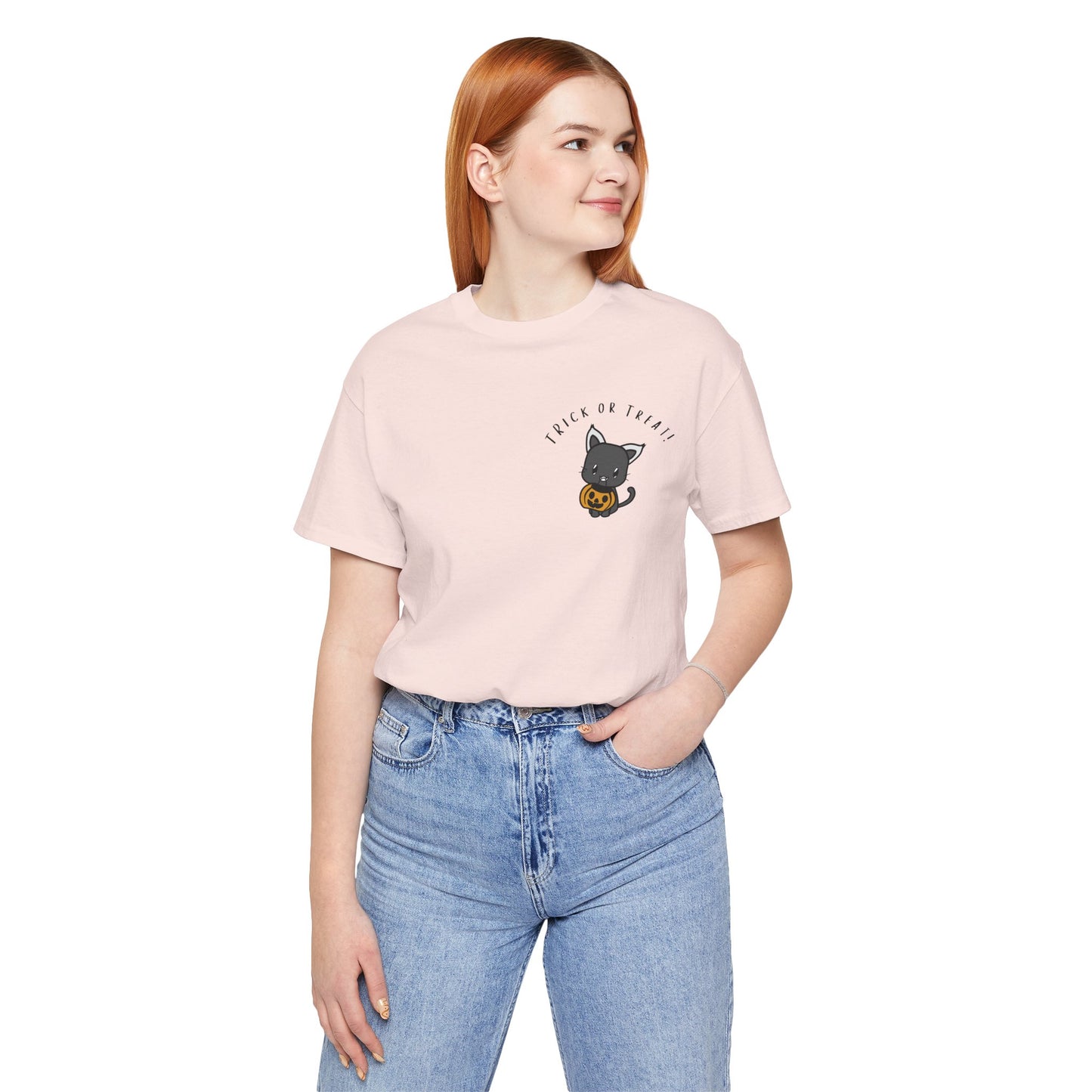 Cute Cat Halloween Tee